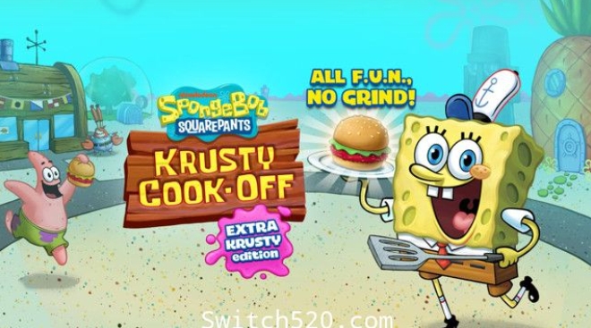 《海绵宝宝：大闹蟹堡王》-太原Switch专修游戏下载站