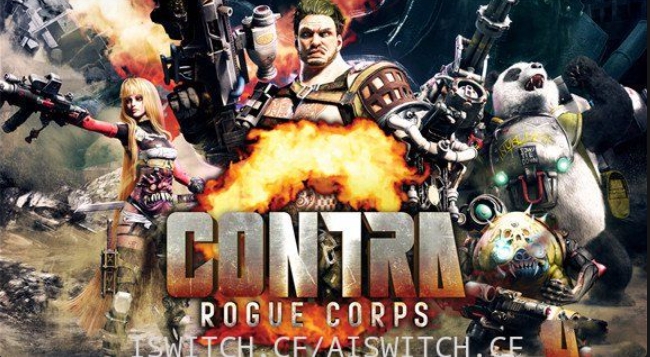 《魂斗罗 盗贼军团》-太原Switch专修游戏下载站