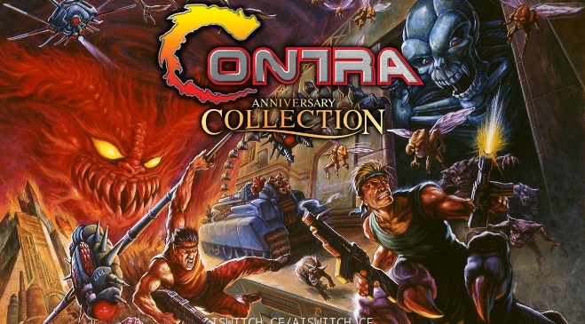 《魂斗罗周年经典合集》-太原Switch专修游戏下载站