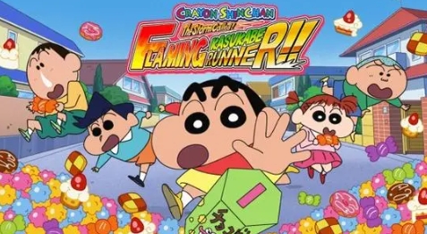 《蜡笔小新 呼风唤雨！ 炎之春日部男孩》-太原Switch专修游戏下载站