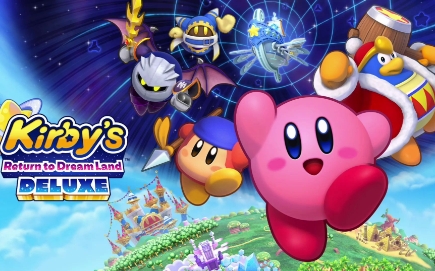 《星之卡比Wii 重返梦幻岛豪华版》-太原Switch专修游戏下载站