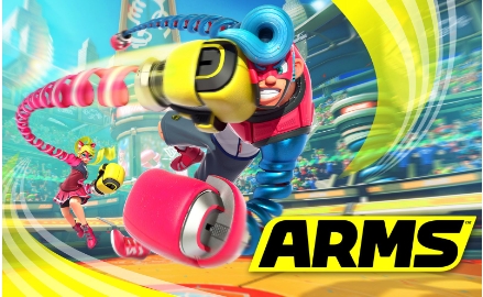 《神臂斗士 Arms》-太原Switch专修游戏下载站