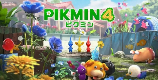 《皮克敏4》-太原Switch专修游戏下载站