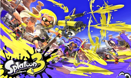 《喷射战士3》-太原Switch专修游戏下载站