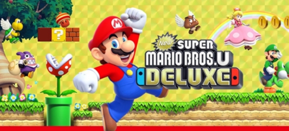 《新 超级马力欧兄弟U 豪华版》-太原Switch专修游戏下载站