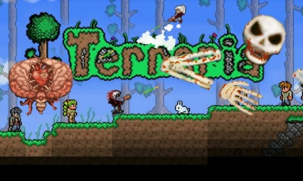 《泰拉瑞亚(Terraria)》-太原Switch专修游戏下载站