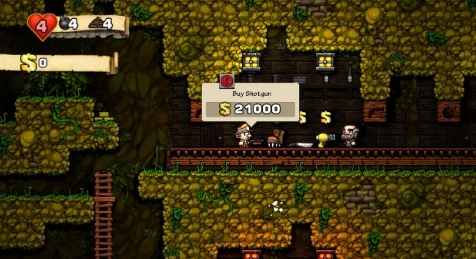 《洞窟探险 Spelunky》-太原Switch专修游戏下载站