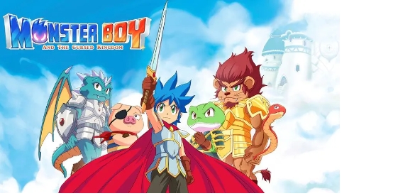 《怪物小子 诅咒王国》-太原Switch专修游戏下载站