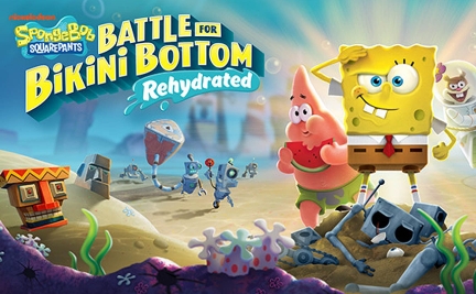 《海绵宝宝 争霸比基尼海滩》-太原Switch专修游戏下载站
