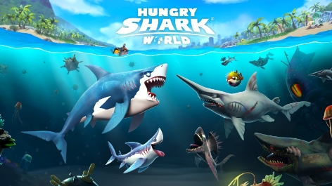 《饥饿鲨 世界》-太原Switch专修游戏下载站