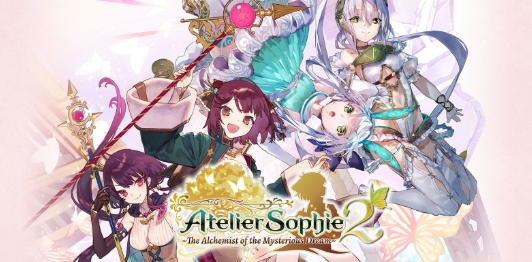 《苏菲的炼金工房2 不可思议梦的炼金术士》-太原Switch专修游戏下载站