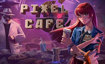 《像素风咖啡店》-太原Switch专修游戏下载站