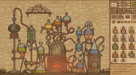 《药剂工艺 炼金模拟器》-太原Switch专修游戏下载站