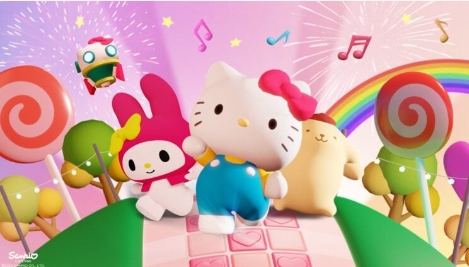 《凯蒂和朋友们的幸福大游行》-太原Switch专修游戏下载站