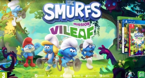 《蓝精灵：维利夫任务》-太原Switch专修游戏下载站