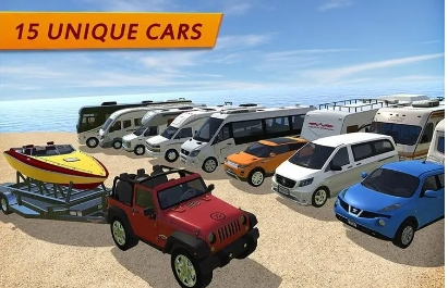 《露营车模拟器》-太原Switch专修游戏下载站