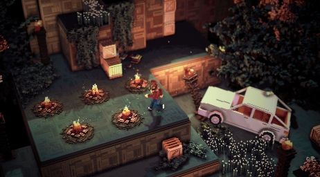 《篝火峰 Bonfire Peaks》-太原Switch专修游戏下载站