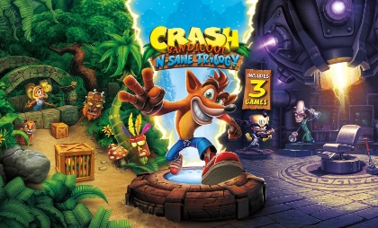 《古惑狼三部曲  重制版》-太原Switch专修游戏下载站