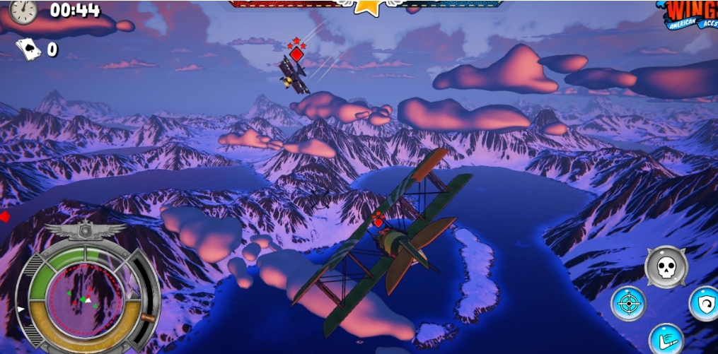  《红色翅膀：天空的王牌》-太原Switch专修游戏下载站