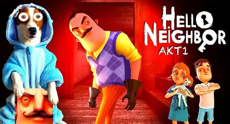 《你好邻居》-太原Switch专修游戏下载站