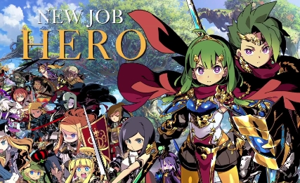 《世界树迷宫1、2、3 高清【三合一】》-太原Switch专修游戏下载站