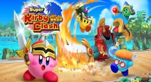 《超级卡比猎人队》-太原Switch专修游戏下载站