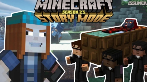 《我的世界：故事模式》-太原Switch专修游戏下载站