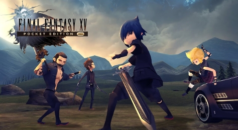 《最终幻想15：口袋版》-太原Switch专修游戏下载站