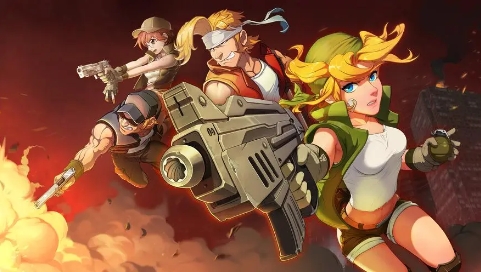 《合金弹头：进攻》-太原Switch专修游戏下载站