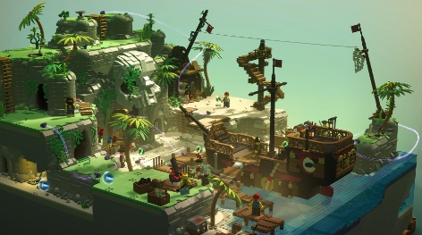 《乐高：积木传说》-太原Switch专修游戏下载站