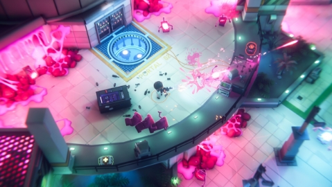 《霓虹入侵者》-太原Switch专修游戏下载站