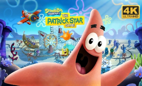 《海绵宝宝：派大星游戏》-太原Switch专修游戏下载站