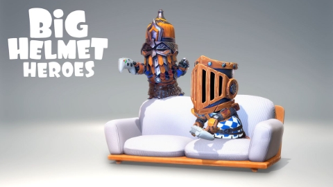 《大头盔英雄》-太原Switch专修游戏下载站