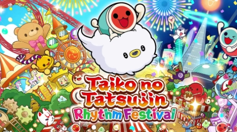 《太鼓达人：咚咚雷音祭》-太原Switch专修游戏下载站