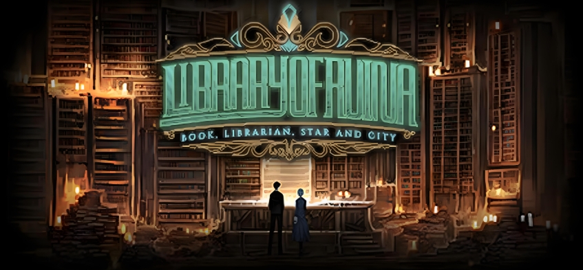 《废墟图书馆》-太原Switch专修游戏下载站