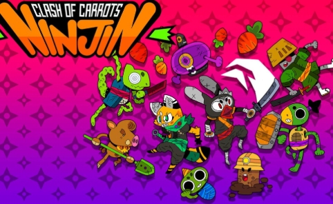 《忍兔：胡萝卜大战》-太原Switch专修游戏下载站