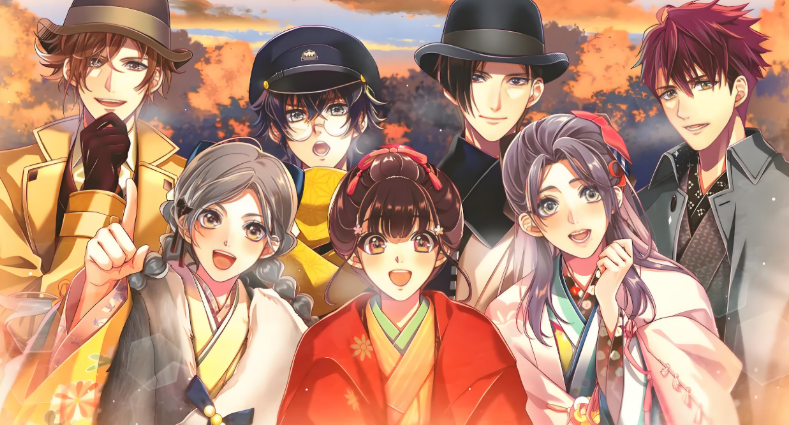 《明治活劇 ハイカラ流星組 －成敗しませう、世直し稼業－》-太原Switch专修游戏下载站